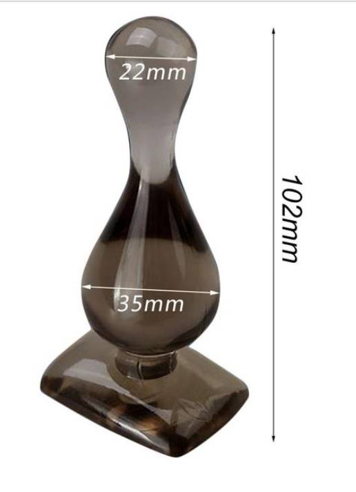 Trio Royal Silicon Anal Plug