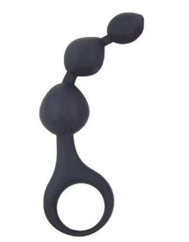 3 Level Anal Beads Silicone Anal Bead Pearl Butt Plug Sex Toy