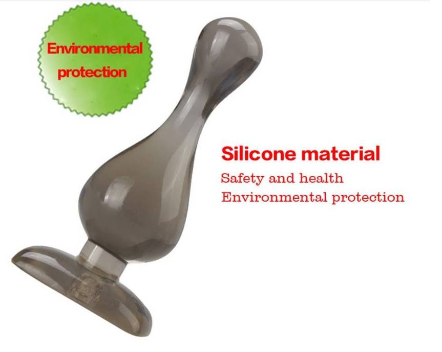 Trio Royal Silicon Anal Plug