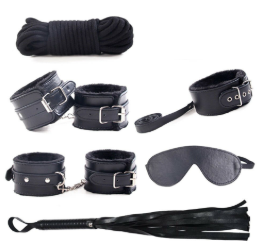 7 Piece Kit For women (Red/Black Color)