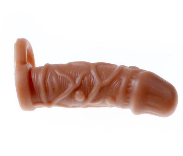 Soft Silicone Penis Sleeve Extender
