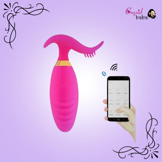 Sex Toy Erotic Female Toys Smart APP Control Jump Vibrator