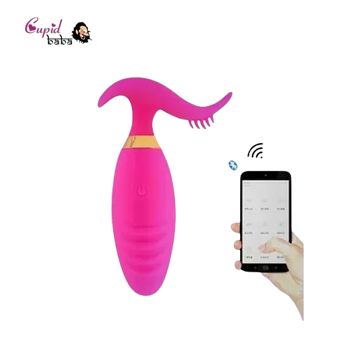 Sex Toy Erotic Female Toys Smart APP Control Jump Vibrator