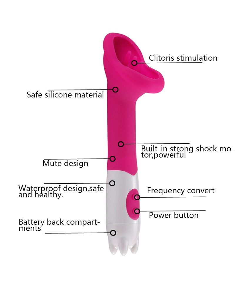 Sex Tongue Sucking Vibrator Oral Masturbator For Women
