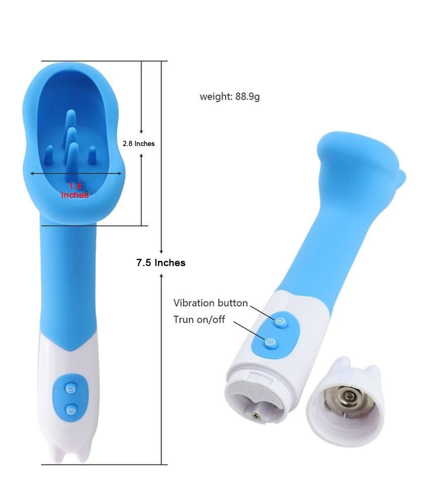Sex Tongue Sucking Vibrator Oral Masturbator For Women