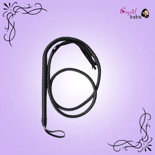 Sexy Bondage Flogger Flirting Leather Whip