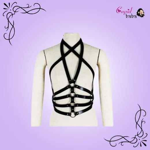 Sexy Dance Performance Bandage Strap Belt for Women