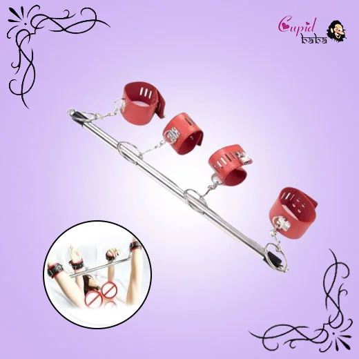 Sexy Leather Bondage Slave Handcuffs Ankle