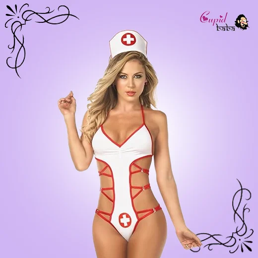 Sexy Women Nurse Doctor Costume