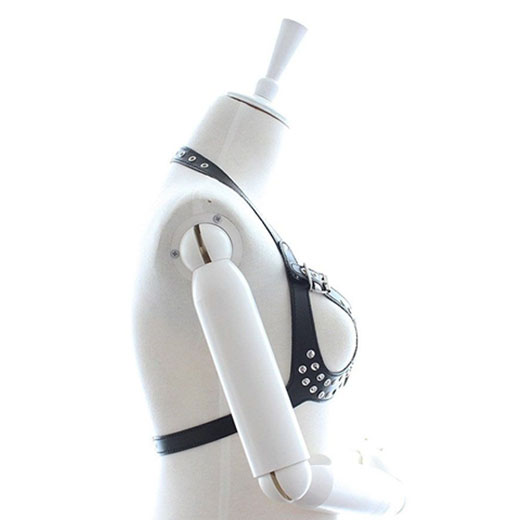 Sexy Cosplay S&M Leather Full Body Fetish Harness Bondage