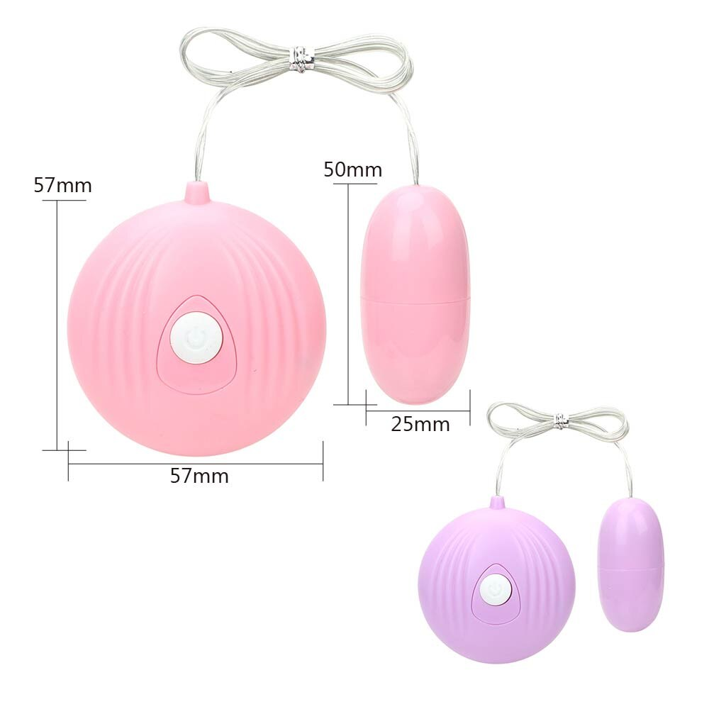 Shell Shape Clitoris Vagina Vibrating Egg for Women