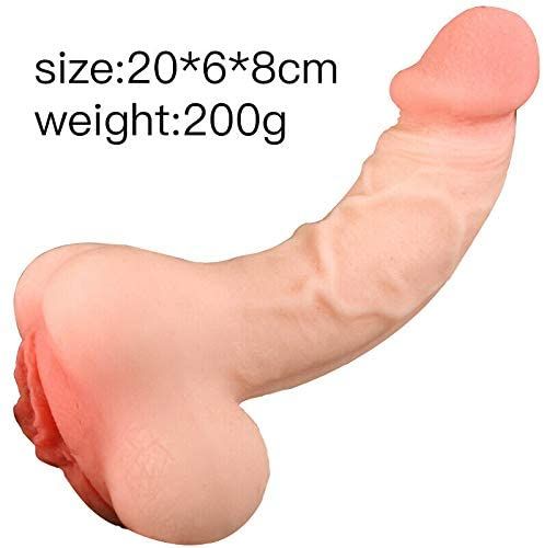 Realistic Penis Extender Sleeve With Attached Vagina
