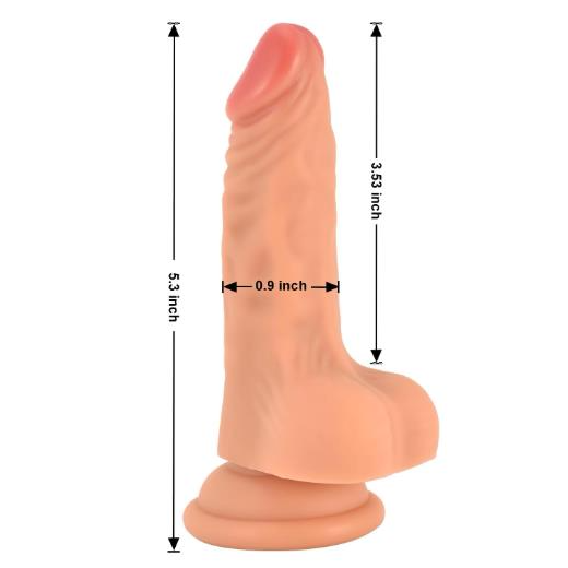 Shot Boy Mini 5 inch Dildo