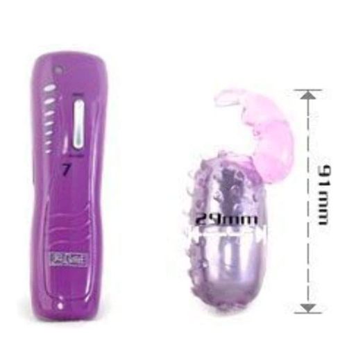 Silicone Rabbit Egg Remote Control Vibration
