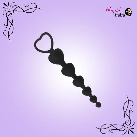 Silicone Anal Beads Balls Butt Plug