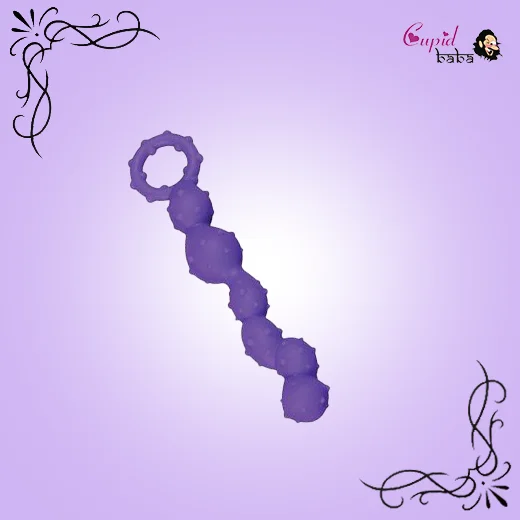 Silicone Anal Beads Sex Fantasy Toy