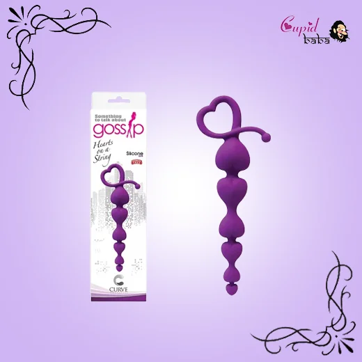 Silicone Beginners Anal Plug Set or Anal Beads