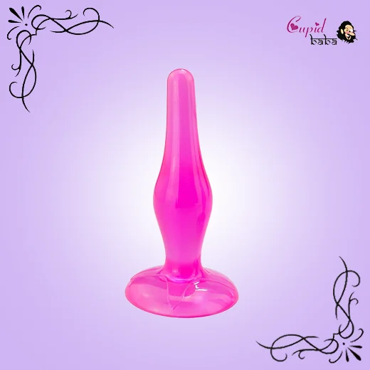 Silicone Big Ass Plug Beads with Strong Suction Cup