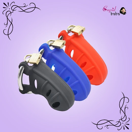 Silicone Chastity cage For Men