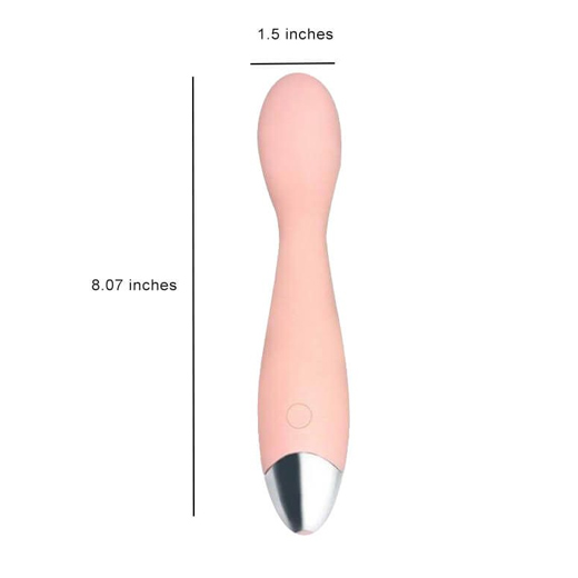 Silicone Clitoral G Stain Stimulator Vibrator For Women