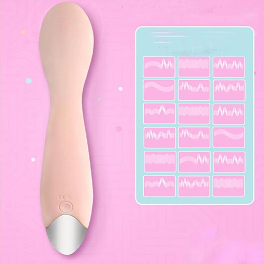 Silicone Clitoral G Stain Stimulator Vibrator For Women