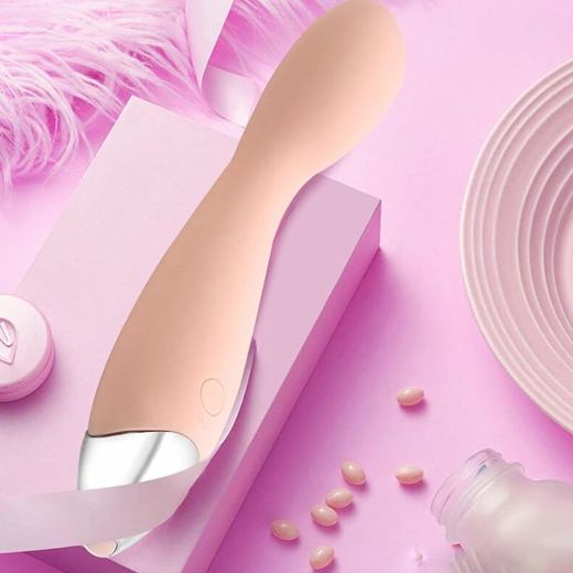 Silicone Clitoral G Stain Stimulator Vibrator For Women