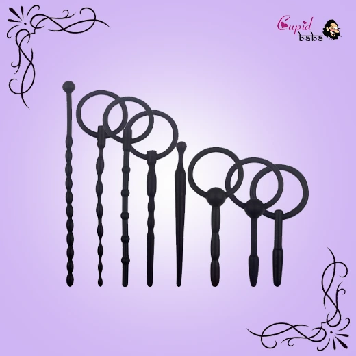 Silicone Hollow Urethra Catheter Penis Plug