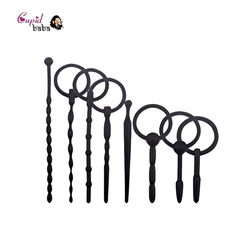 Silicone Hollow Urethra Catheter Penis Plug