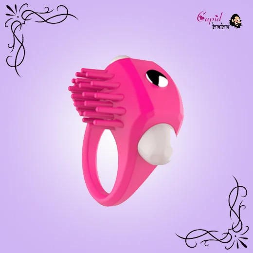 Silicone Ring Vibrator For Couple