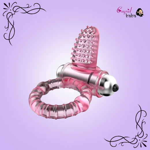 Silicone Vibrating Cock Ring Waterproof Penis Ring Vibrator