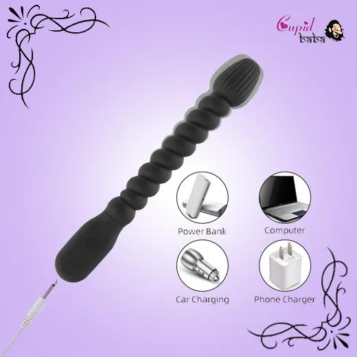 Silicone Vibrator With Extra Head VIB For Women