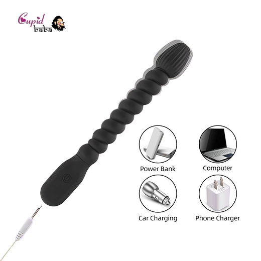 Silicone Vibrator With Extra Head VIB For Women