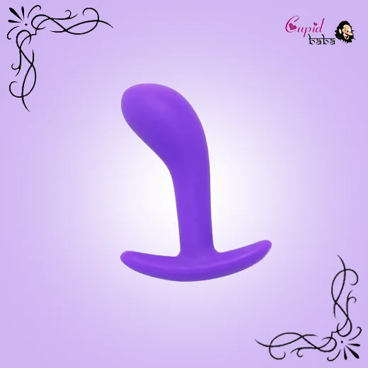 Silicone Anal Plugs Prostate Massager for Beginners