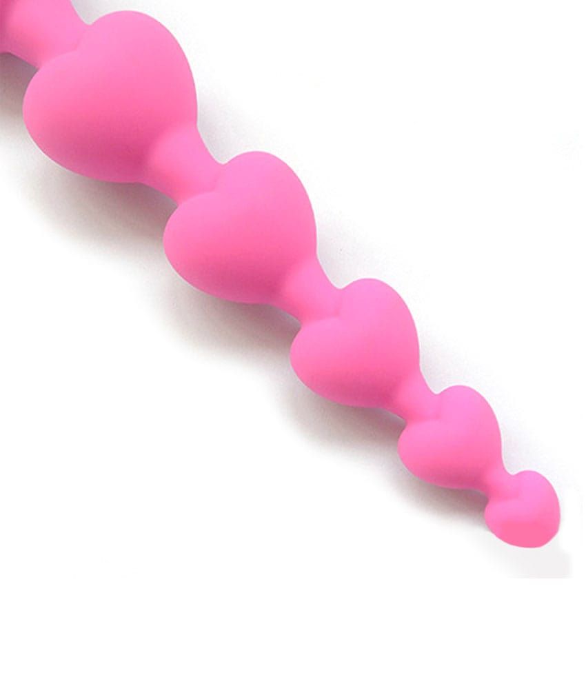 Silicone Anal Beads Balls Butt Plug