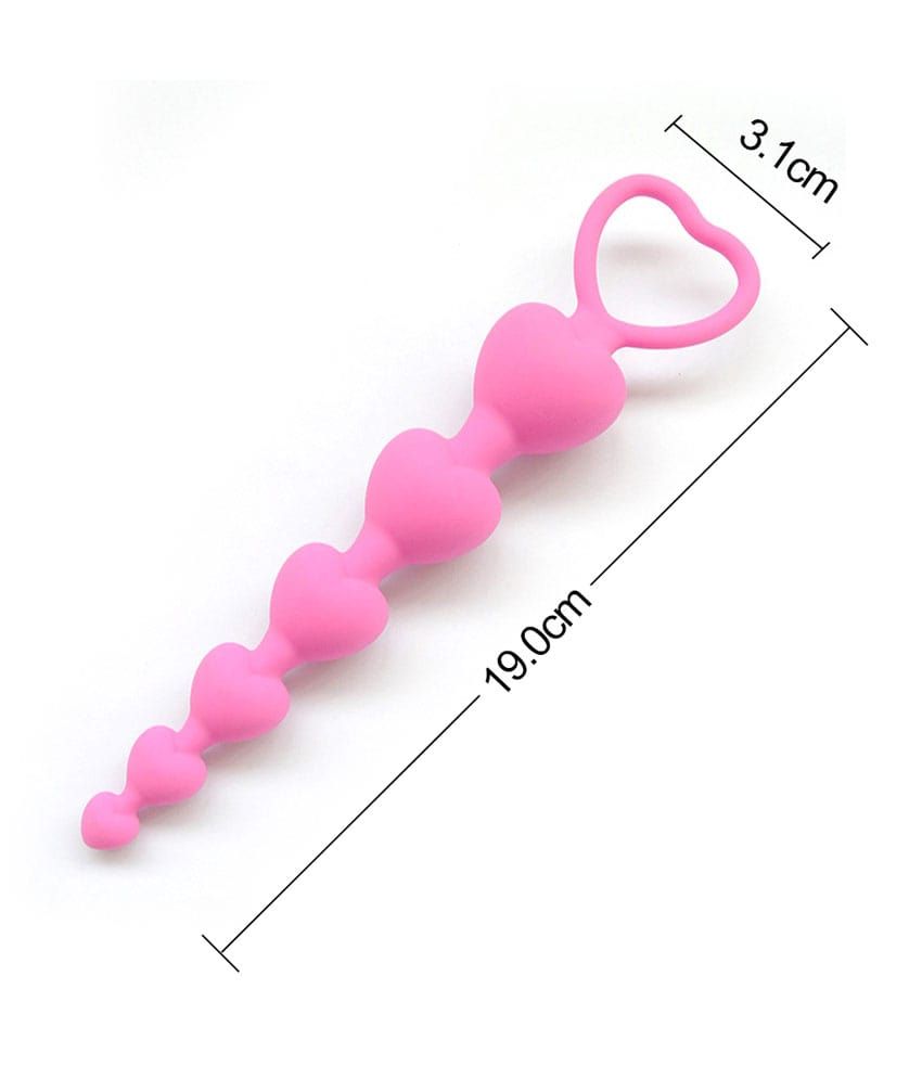 Silicone Anal Beads Balls Butt Plug