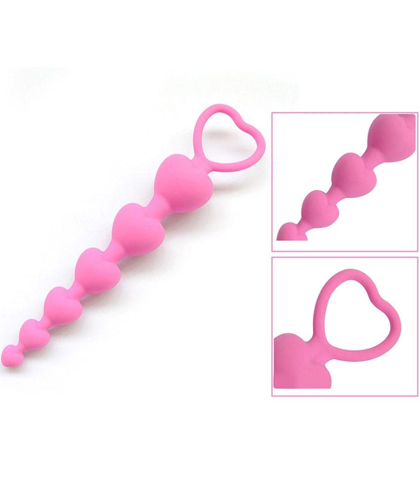 Silicone Anal Beads Balls Butt Plug