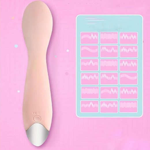 Silicone Clitoral G Spot Stimulator Vibrator For Women
