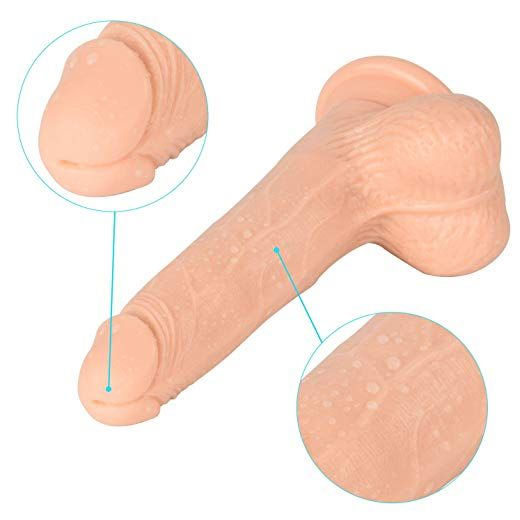 Wireless Silicone Dildo For Women