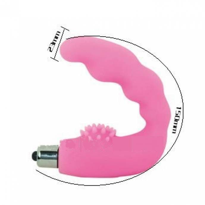 Silicone Fabulous Lover Prostate Massager