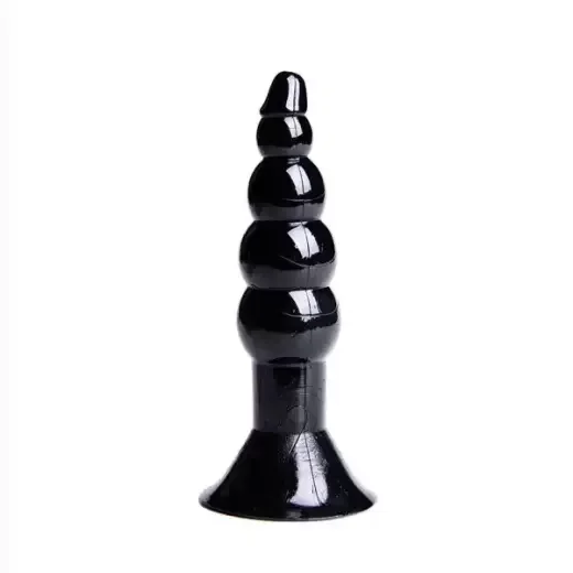 Silicone Hot Erotic G-Spot Stimulation Jelly Anal Plug