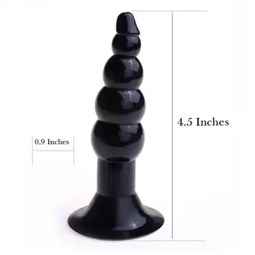 Silicone Hot Erotic G-Spot Stimulation Jelly Anal Plug