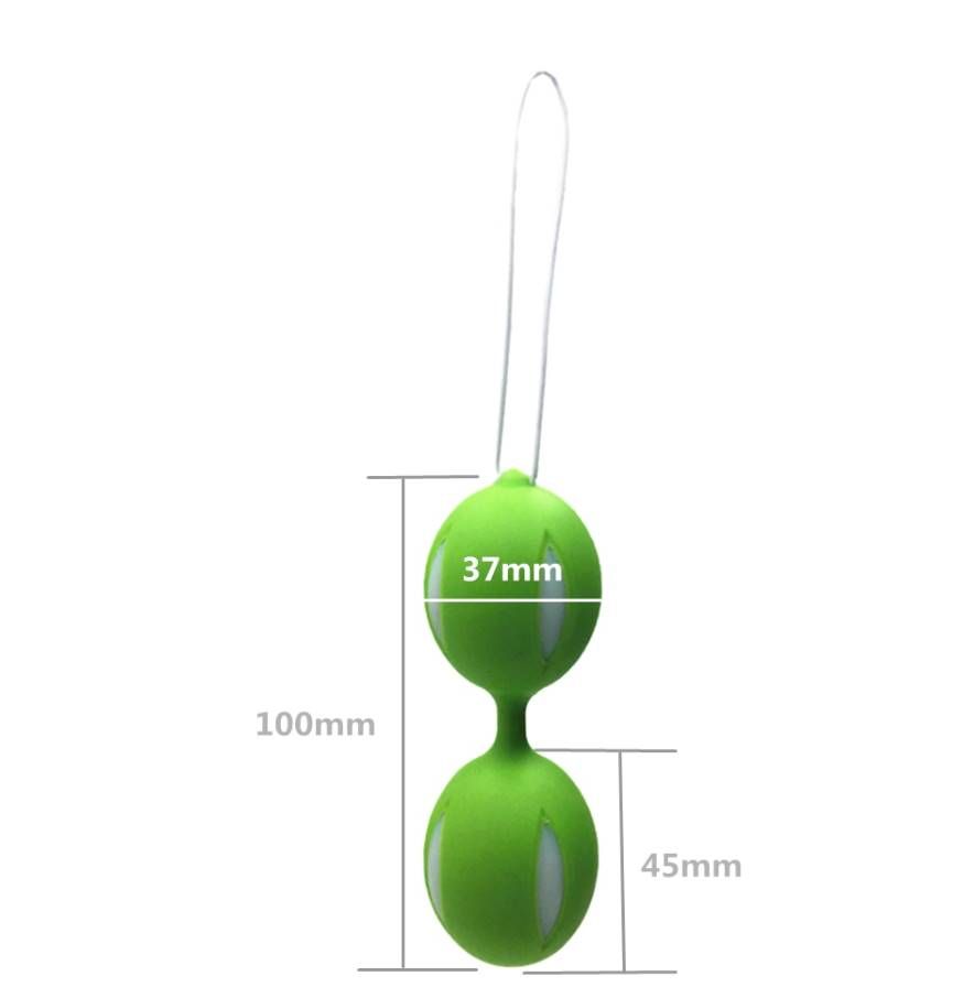 Ben Wa Balls, Silicone Kegel Ball for Vaginal Tight Exercise