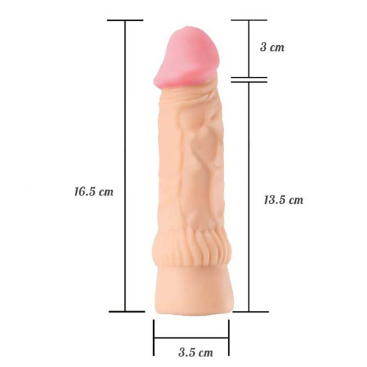 Silicone Penis Extender Sleeve