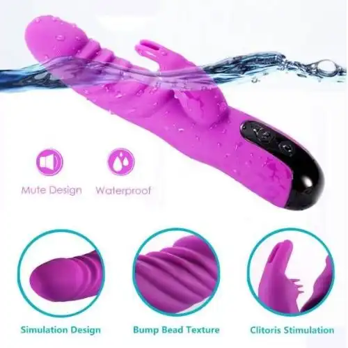Perfect Silicone Rabbit Vibrator for Women