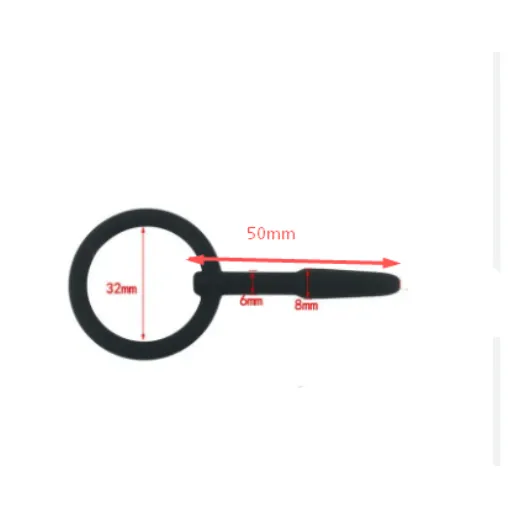 Silicone Urethral Stimulation Adult Sex Toys for Men Gay