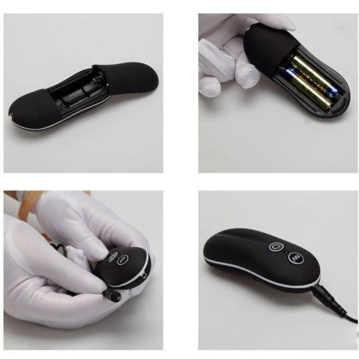 Silicone Vibrating Anal Plug