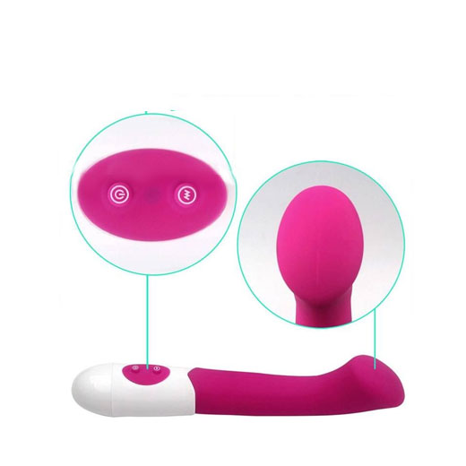 Silicone Vibrators Dildo Sex Toys for Woman