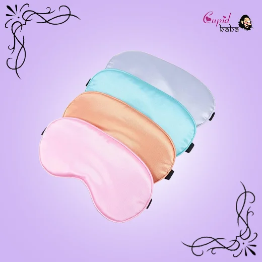 Silk BDSM Eye Mask