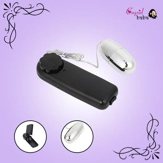 Silver Strong Vibrator Power Bullet