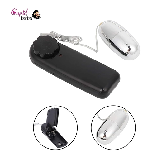 Silver Strong Vibrator Power Bullet